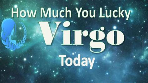 6 lucky numbers for virgo today. Things To Know About 6 lucky numbers for virgo today. 
